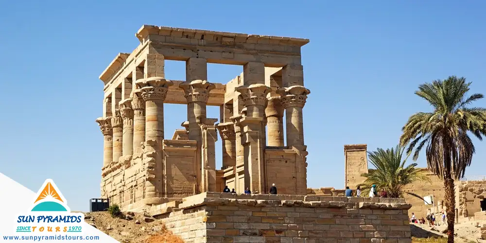 Philae Temple in Aswan Complex